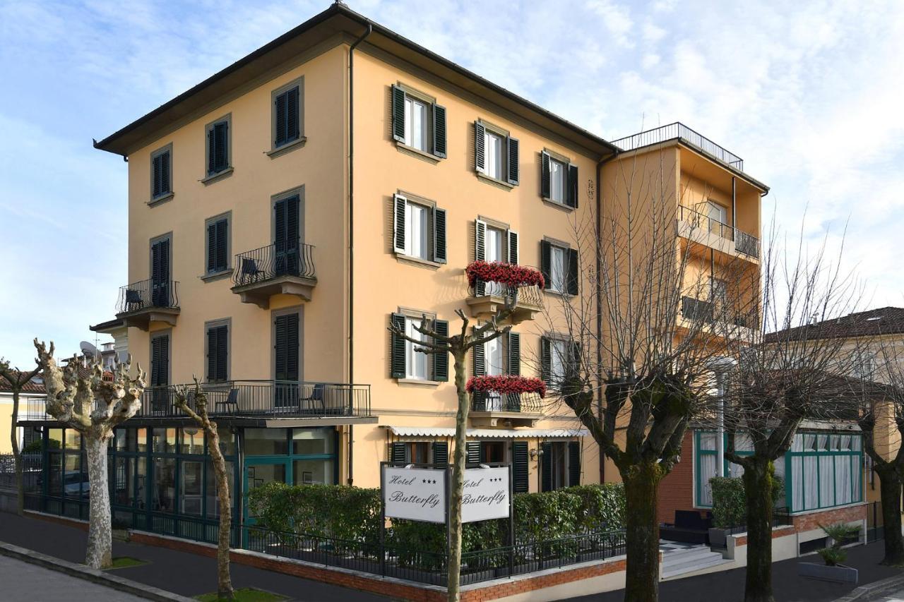 Hotel Butterfly Montecatini Terme Exteriér fotografie