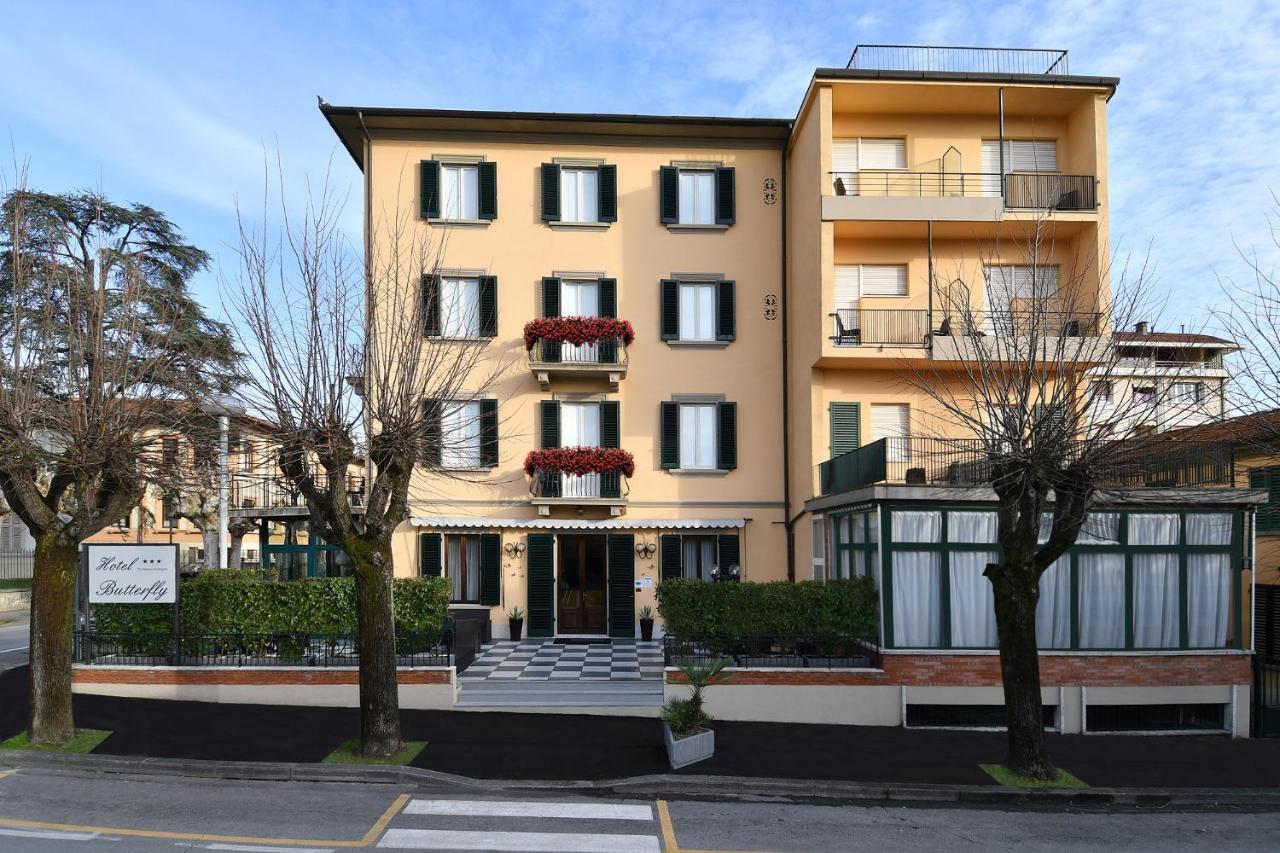 Hotel Butterfly Montecatini Terme Exteriér fotografie