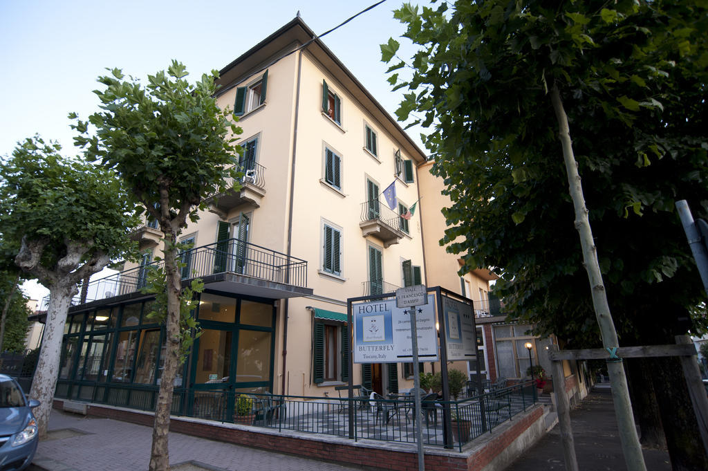 Hotel Butterfly Montecatini Terme Exteriér fotografie