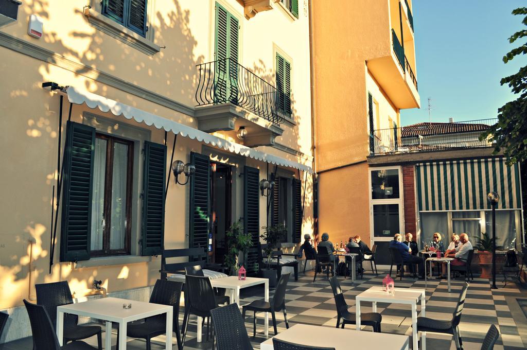 Hotel Butterfly Montecatini Terme Exteriér fotografie