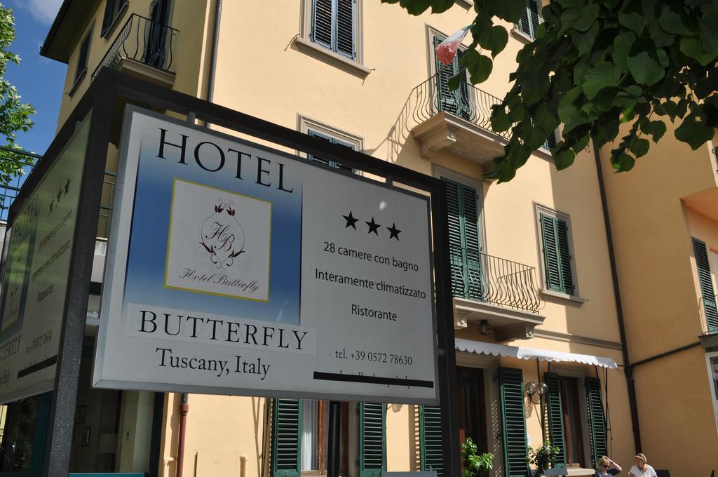 Hotel Butterfly Montecatini Terme Exteriér fotografie