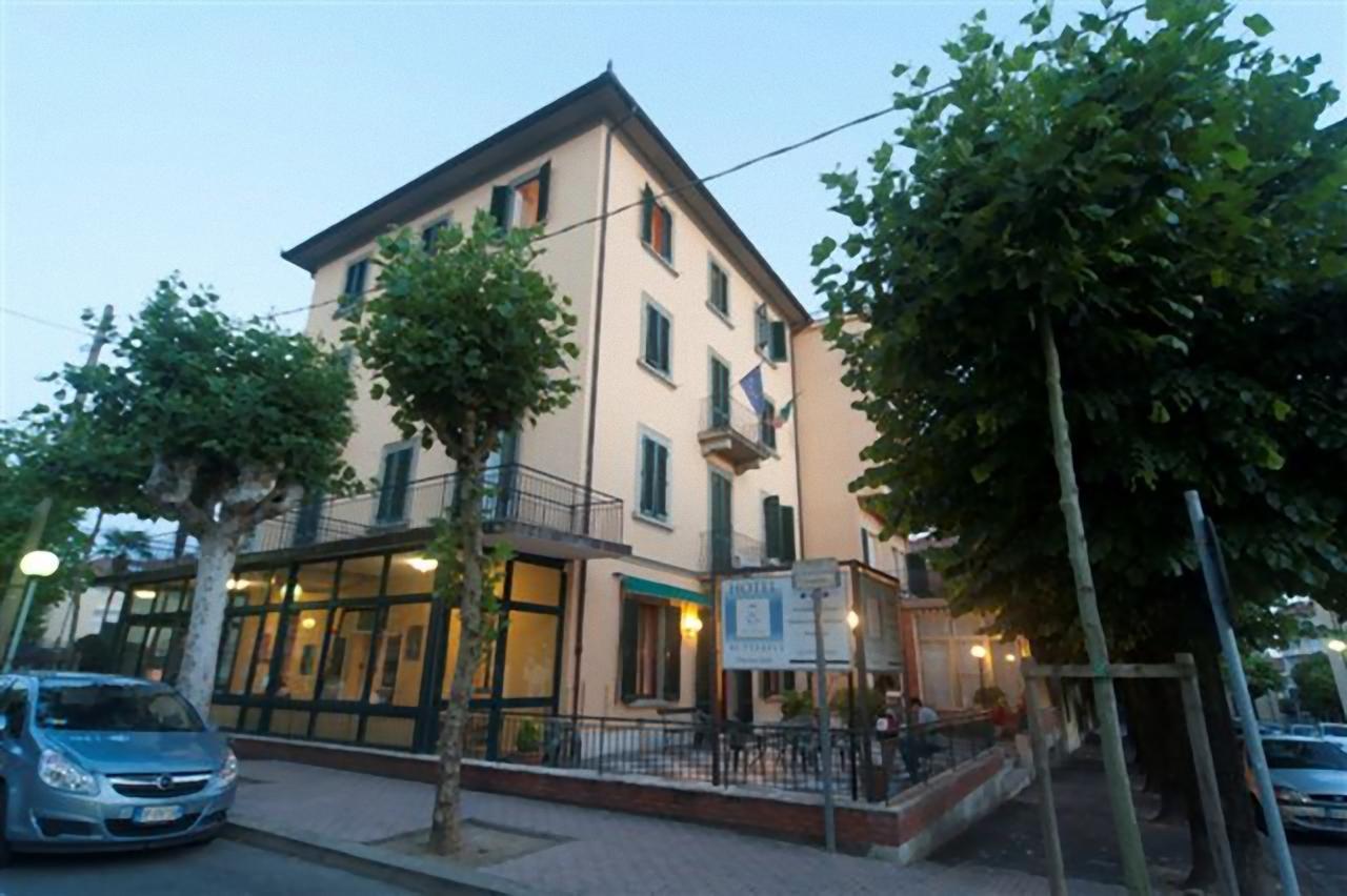 Hotel Butterfly Montecatini Terme Exteriér fotografie